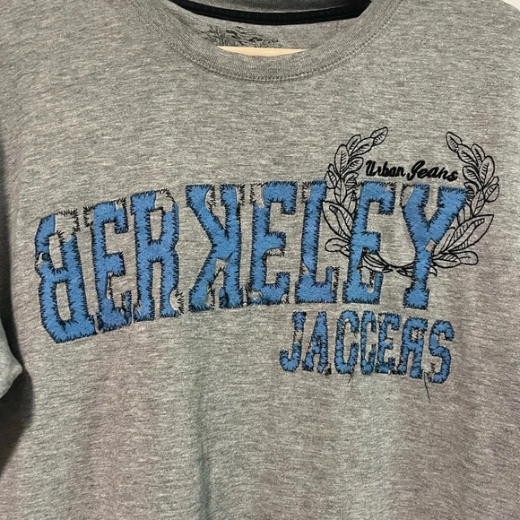 Max Grey & Blue Berkeley Joggers T-Shirt - Medium - Picture 2 of 6